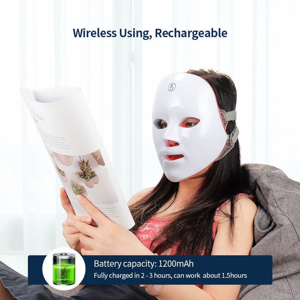 Dermalumae LED Face & Neck Mask