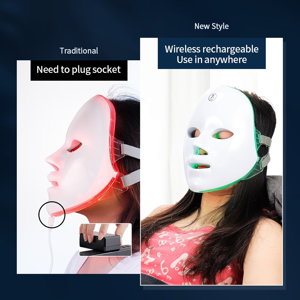Dermalumae LED Face & Neck Mask